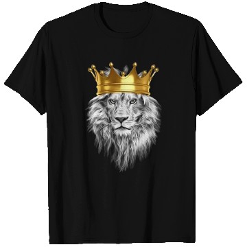 Discover Lion Crown T Shirts