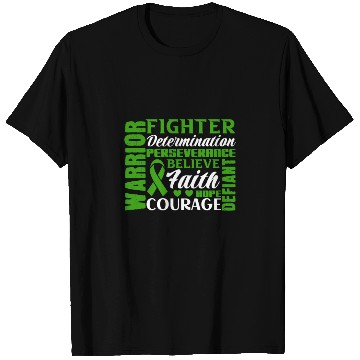 Discover Cerebral Palsy Warrior Fighter Determination T Shirts