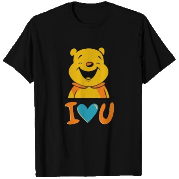 Discover Cute little bear - I love you T Shirts