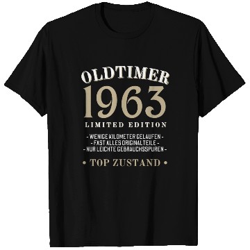 Discover 60th Birthday Vintage 1963 T Shirts
