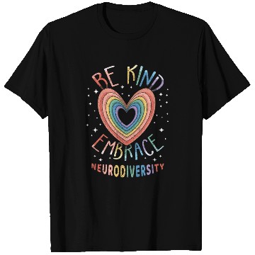 Discover Embrace Neurodiversity Puzzle Autism Awareness T Shirts