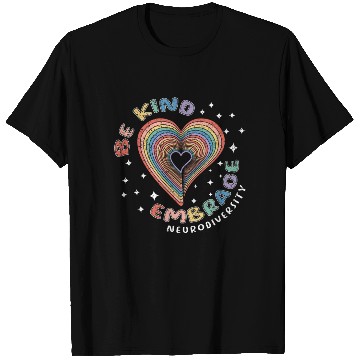 Discover Embrace Neurodiversity Puzzle Autism Awareness Day T Shirts