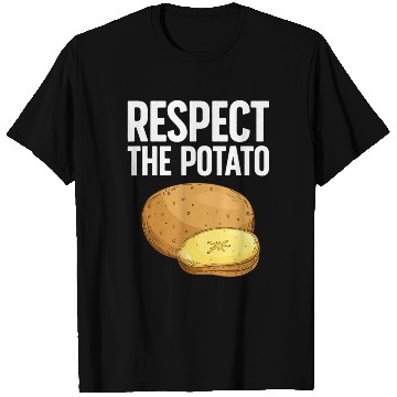 Discover Cool Potato Vegetable Potato Lover T Shirts