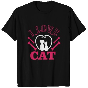 Discover I love cat T Shirts