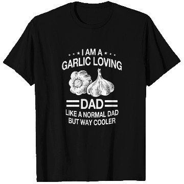 Discover Funny Galic Loving Dad For Men T Shirts