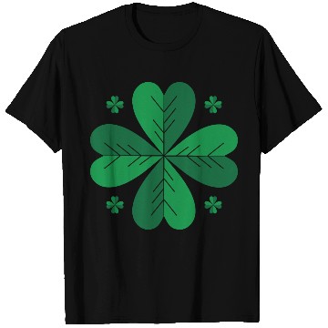 Discover Clover Leaf St Patricks Day T Shirts
