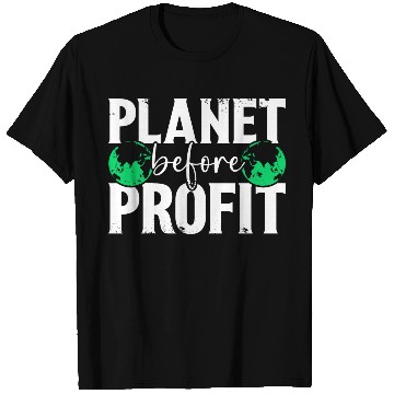 Discover Planet Before Profit Earth Day Planet Environment T Shirts