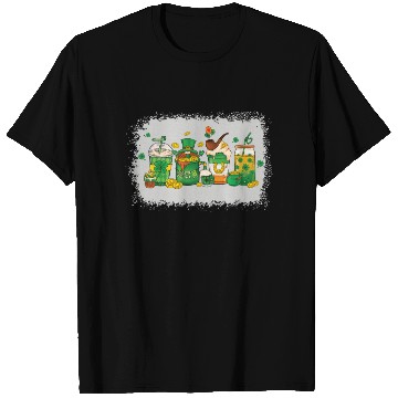 Discover St Patricks Day with Gnome Coffee Lover T Shirts
