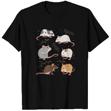 Discover Cute Rats Nature Pet T Shirts