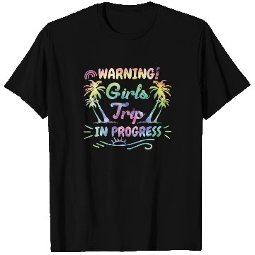 Discover Attention girls trip in progress Spring Break T Shirts