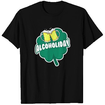 Discover Alcoholiday St Patrick's Day beer T Shirts