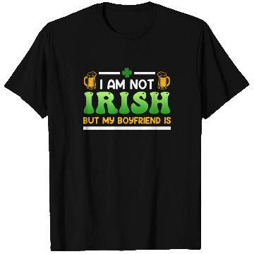 Discover Irish Boyfriend St. Patrick's Day Women T Shirts