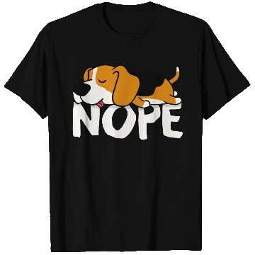 Discover Nope! Cute Beagle T Shirts
