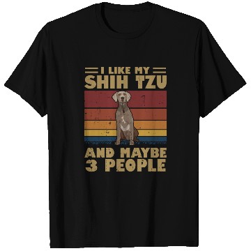Discover I Like My Schnauzer And Maybe 3 People T Shirts