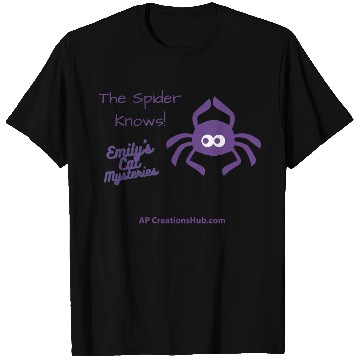 Discover The spider knows book 3 T Shirts