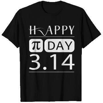 Discover Happy PI Day T Shirts