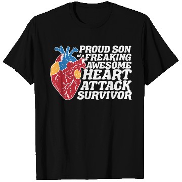 Discover Heart Attack Survivor Son T Shirts