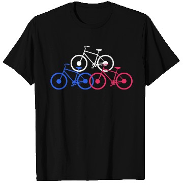 Discover Bicycles France T Shirts