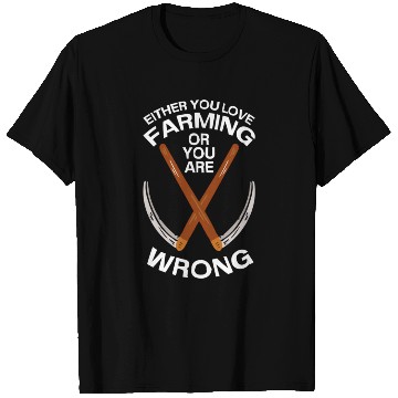 Discover Farming Lover T Shirts