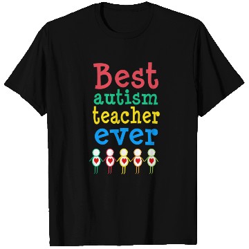 Discover Autism Teacher Gift T Shirts