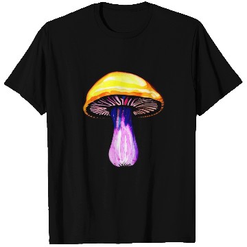 Discover Trippy Psychedelic Rave Trip Mushrooms Goa T Shirts