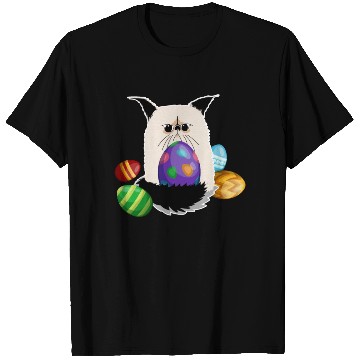 Discover Grumpy Cat Easter Bunny Nope Spring Holiday T Shirts