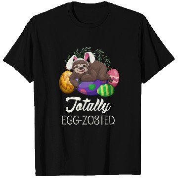 Discover Sloth Easter For Lazy Tired People T Shirts