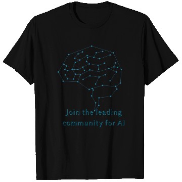 Discover ai community T Shirts