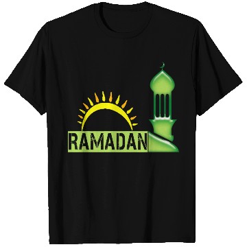 Discover Ramadan Begins T Shirts