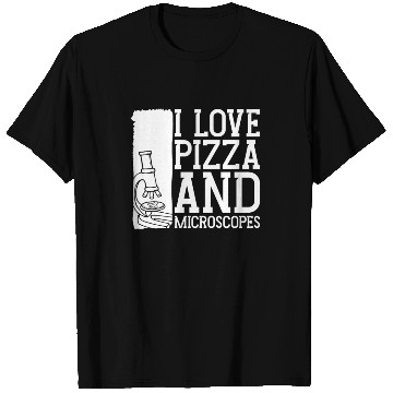 Discover Biology Biologist Pizza T Shirts