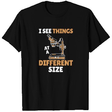 Discover Biology Biologist Microscope T Shirts