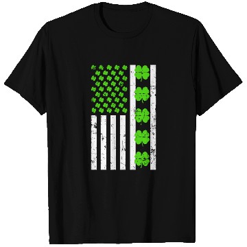 Discover United States Shamrock St. Patrick's Day T Shirts