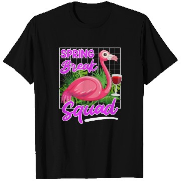 Discover Spring Break Squad Summer Vacation Spring Break T Shirts