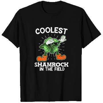 Discover Coolest shamrock St. Patrick's Day T Shirts