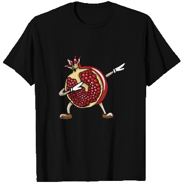 Discover Funny Dabbing Pomegranate Lover Fruit Love T Shirts
