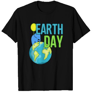 Discover Earth Day 2019 T Shirts Great Vintage Ear Elephant S