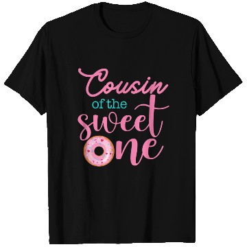 Discover Cousin of Sweet One 1st First Birthday Matching T Shirts