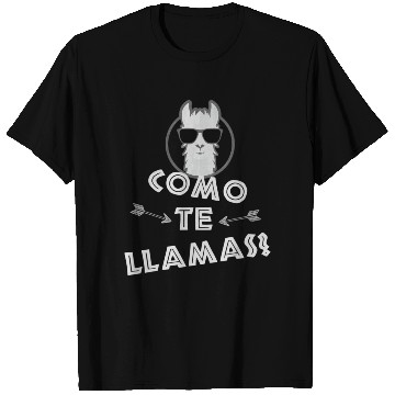 Discover Como Te Llamas Funny Spanish Teacher T Shirts