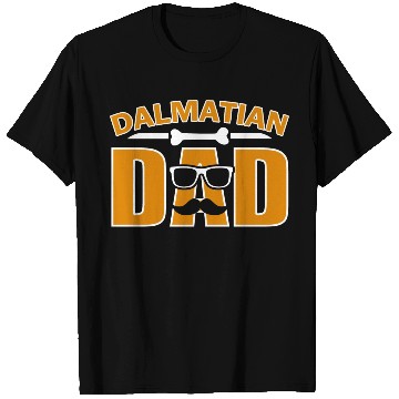 Discover Dalmatian dad for dad dog lover T Shirts
