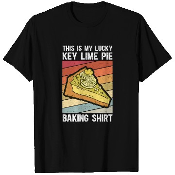 Discover Key Lime Pie Baking Pies Lover T Shirts