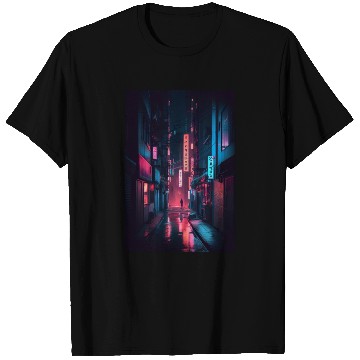 Discover Tokyo Japan Japanese Aesthetic Graphic Night Scene T Shirts