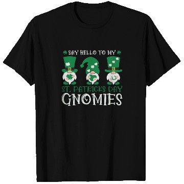 Discover Garden Gnomes Gnome Lover Funny Gnome Gardening T Shirts