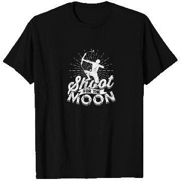 Discover Shoot for the moon - Archery T Shirts