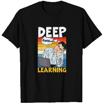 Discover Deep Learning AI Artificial Intelligence Robotics T Shirts