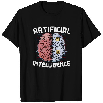 Discover Deep Learning AI Artificial Intelligence Robotics T Shirts