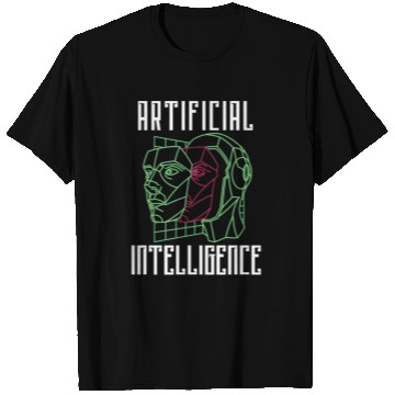 Discover Deep Learning AI Artificial Intelligence Robotics T Shirts