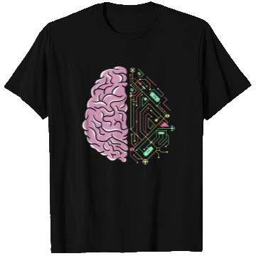 Discover Deep Learning AI Artificial Intelligence Robotics T Shirts