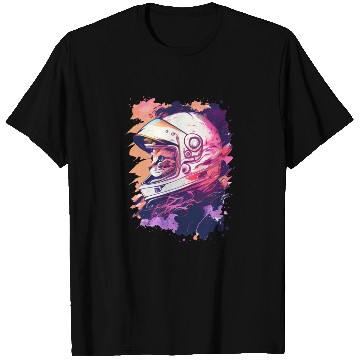Discover Aesthetic Vaporwave Space Cat 80s 90s Astronaut T Shirts