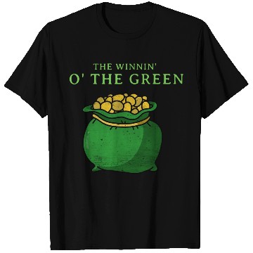 Discover The Winnin’ O’ The Green T Shirts