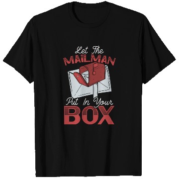 Discover Postal Worker Mailman Delivery Mail Escort T Shirts